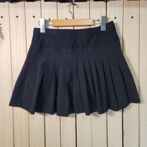 Tail Tech Skirt Black Skater Skirt Size S Golf